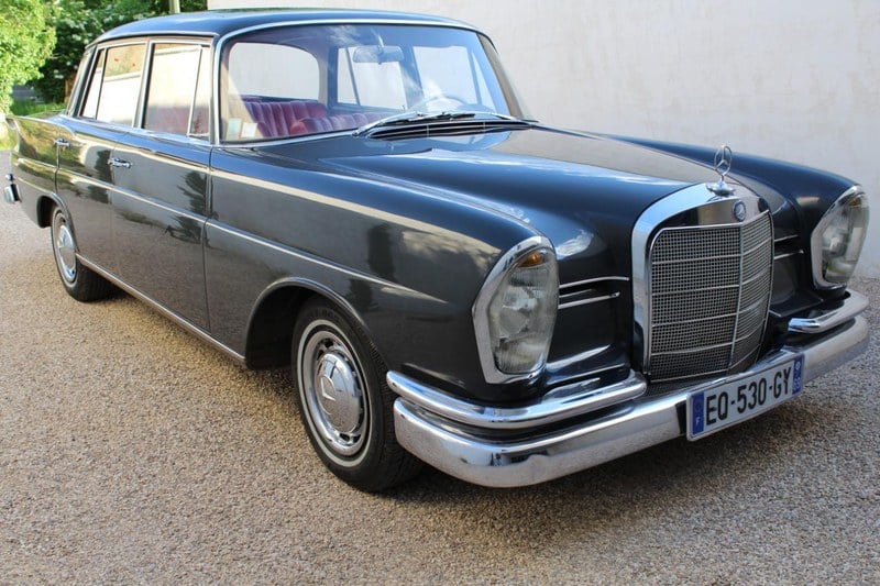 1961 Mercedes 220 - 2 1961 Mercedes 220 - 2