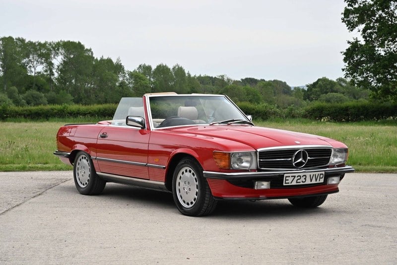 1988 Mercedes SL Class - 1 1988 Mercedes SL Class - 1