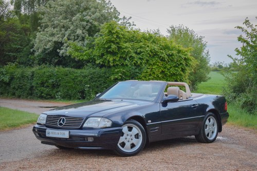 2001 Mercedes-Benz SL280 R129 Petrol Automatic VENDU