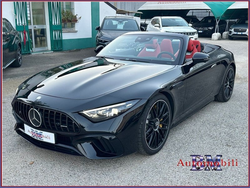 2023 Mercedes SL Class - 1 2023 Mercedes SL Class - 1