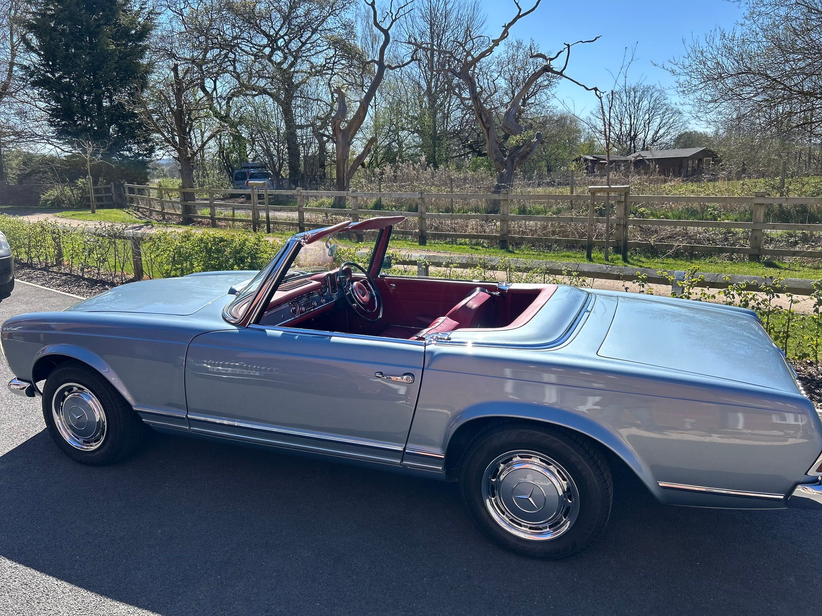 1967 Mercedes SL Class 230 SL Pagoda