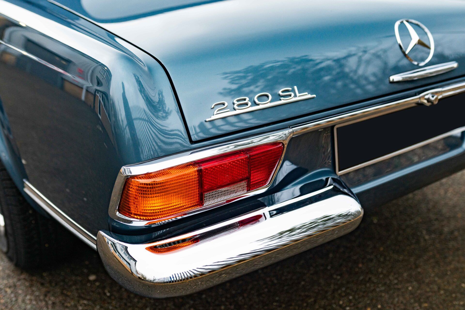 1970 Mercedes SL Class 280 SL Pagoda