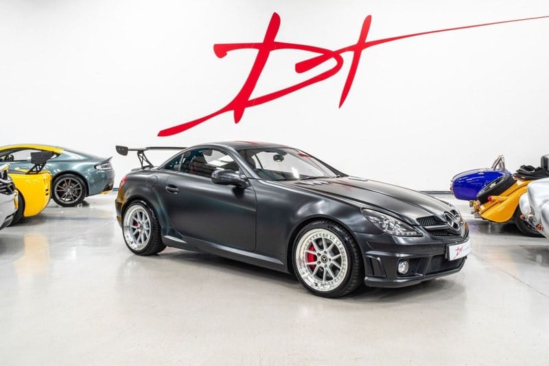 2008 Mercedes SLK Class - 1 2008 Mercedes SLK Class - 1