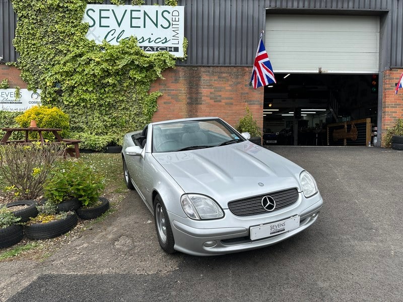 2000 Mercedes SLK Class - 1 2000 Mercedes SLK Class - 1
