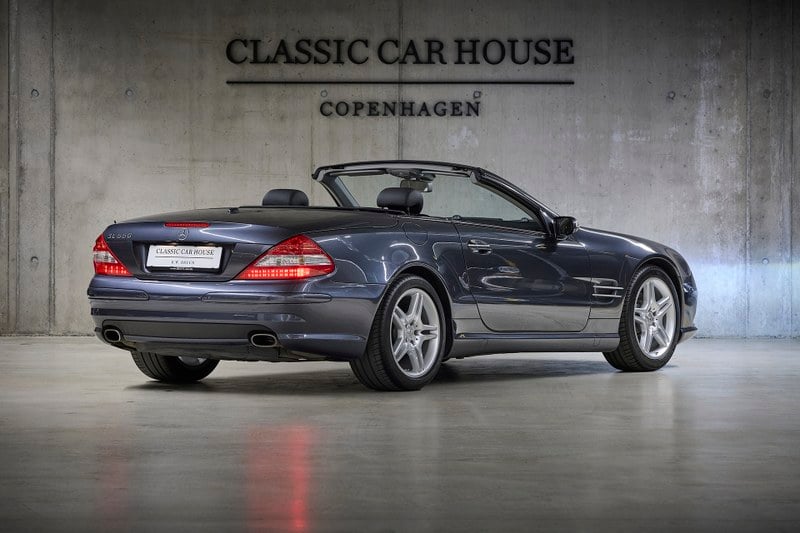 2007 Mercedes SL Class - 2 2007 Mercedes SL Class - 2
