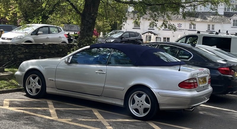 2001 Mercedes CLK Class - 2 2001 Mercedes CLK Class - 2