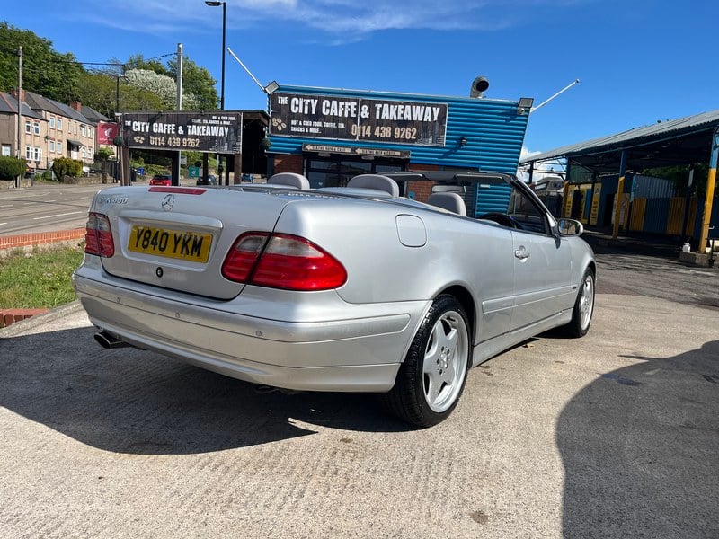 2001 Mercedes CLK Class - 1 2001 Mercedes CLK Class - 1