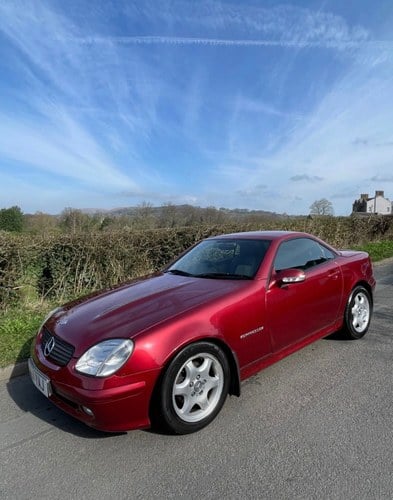 2002 Mercedes SLK Class SLK230