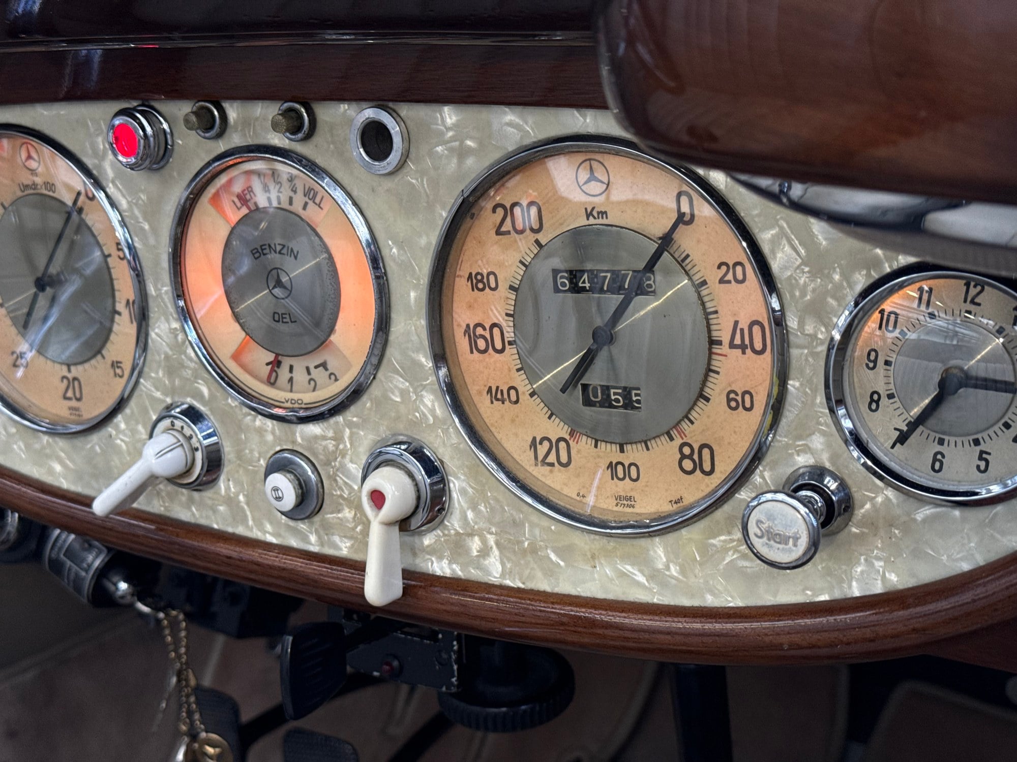 1937 Mercedes 540K Sport Cabriolet A, Ex HRH Prince Bernhard, foto 11
