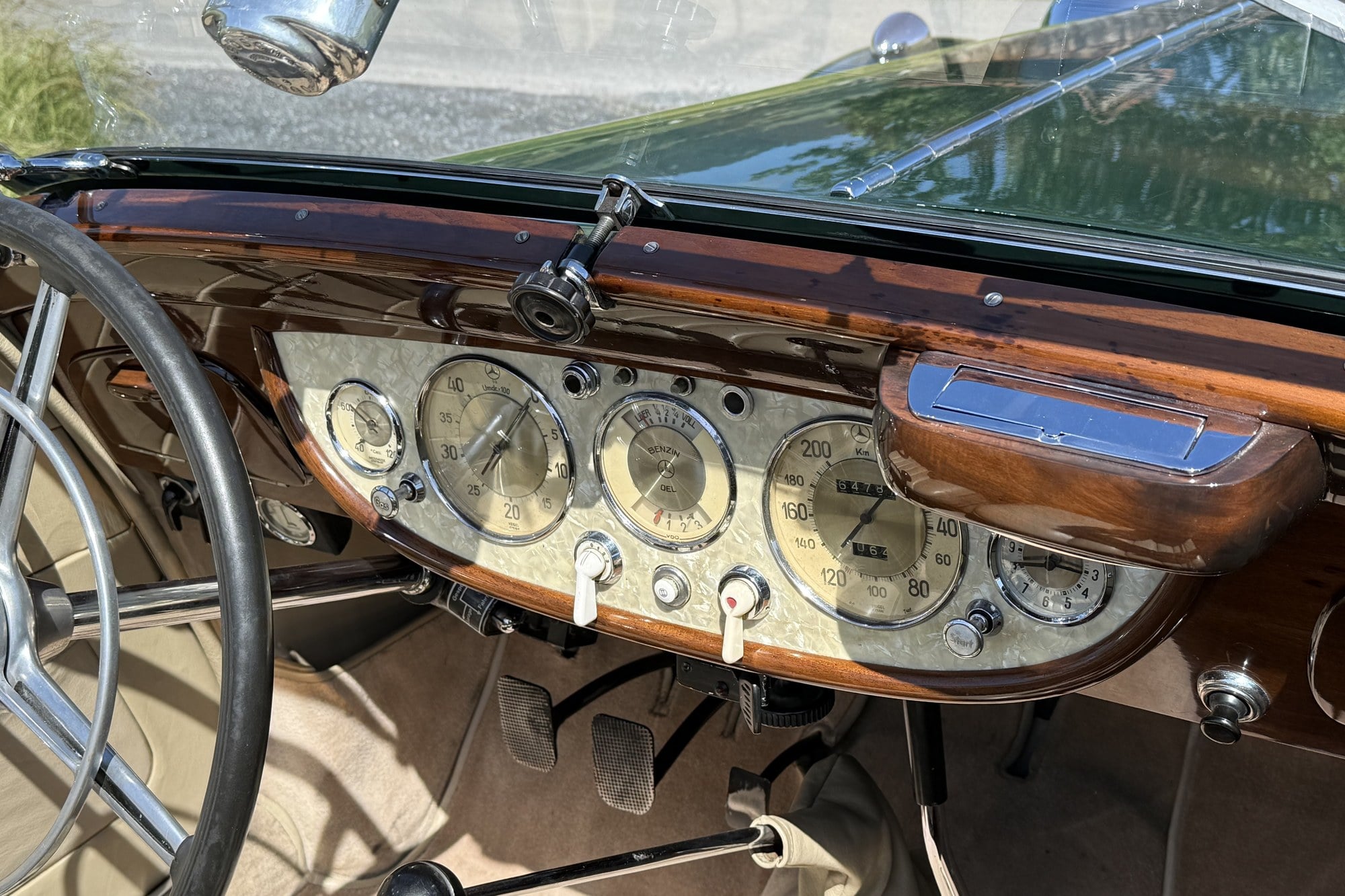 1937 Mercedes 540K Sport Cabriolet A, Ex HRH Prince Bernhard, foto 2