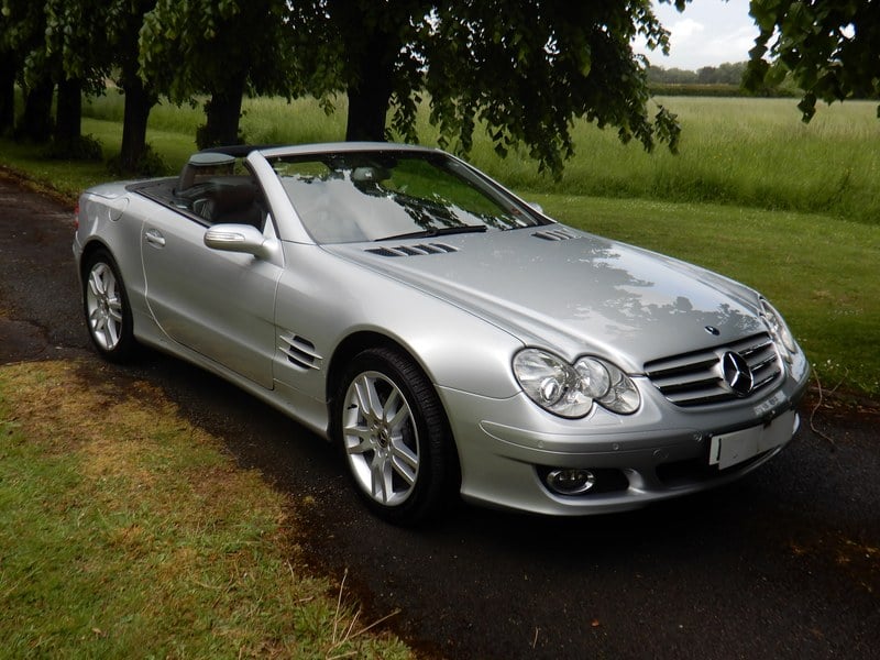 2007 Mercedes SL Class - 2 2007 Mercedes SL Class - 2