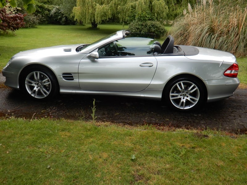 2007 Mercedes SL Class - 1 2007 Mercedes SL Class - 1