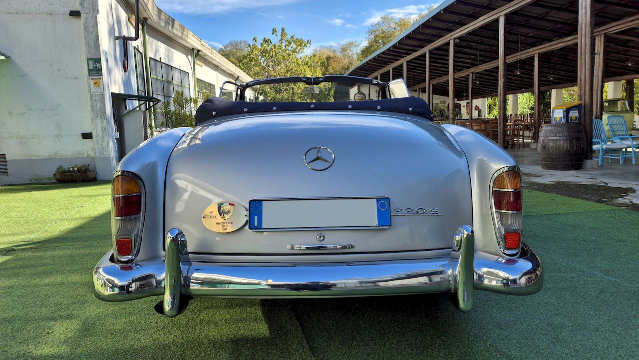 Mercedes 220 S Ponton Cabriolet – SUMMER PRICE, foto 12