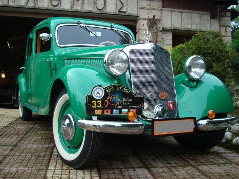 1938 Mercedes 170 - 1 1938 Mercedes 170 - 1