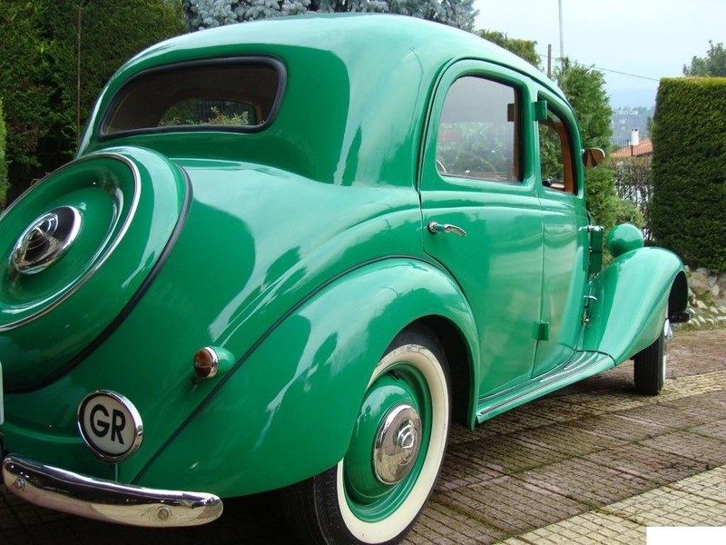 1938 Mercedes 170 - 2 1938 Mercedes 170 - 2