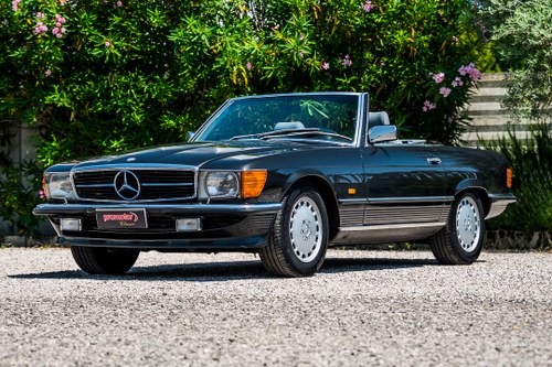 1985 1988 Mercedes SL Class R107 (1971 - 1989) 420 SL Convertible VENDU
