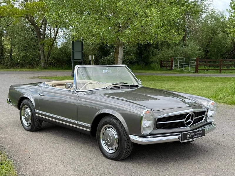 1965 Mercedes SL Class - 1 1965 Mercedes SL Class - 1
