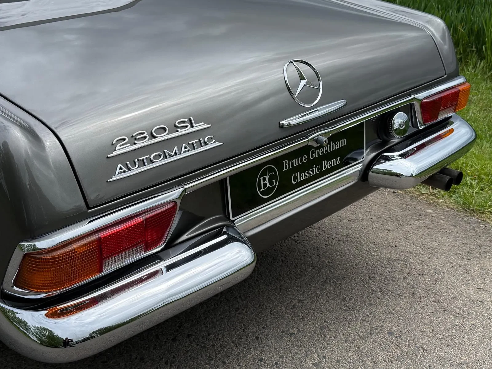 1965 Mercedes-Benz 230 SL Pagoda, foto 3