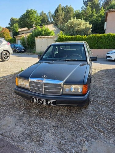 1993 MERCEDES 190 E Te koop