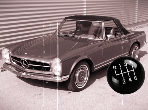 1970 Mercedes SL Class "6-SPEED" 280 SL Pagoda W113 Roadster Te koop