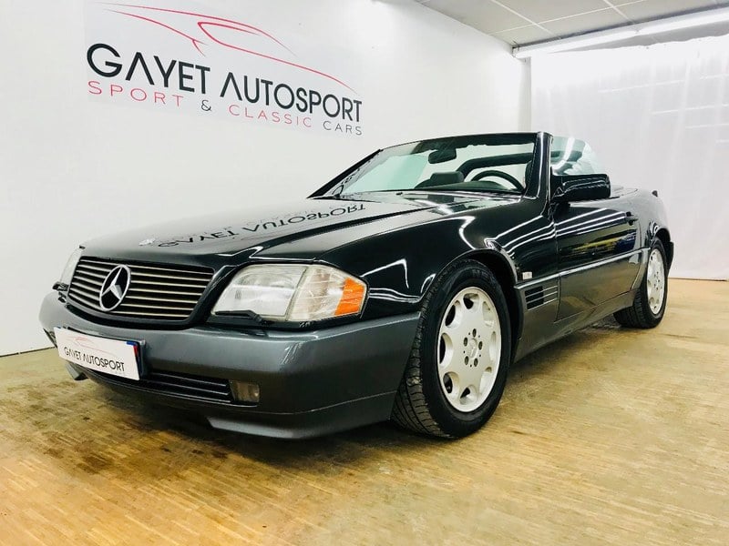 1994 Mercedes SL Class - 1 1994 Mercedes SL Class - 1