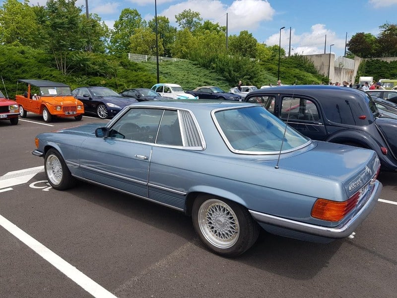 1979 Mercedes SLC Series - 2 1979 Mercedes SLC Series - 2