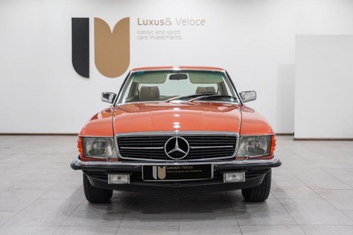 1980 Mercedes 500 SLC 1 of 1133 Units 67000Kms VERKOCHT