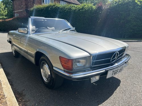 FULL 18K RESTORATION! SL Class R107 450 SL