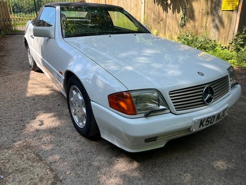 1993 Mercedes SL Class R129 500 SL