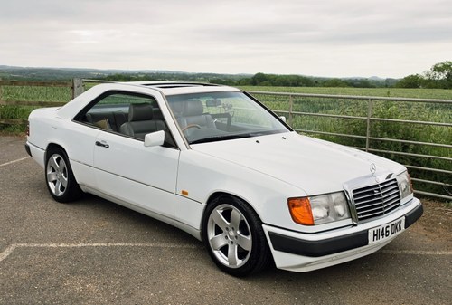 1991 Mercedes 230 W124 (1984 - 1997) 230 CE Coupe VENDU