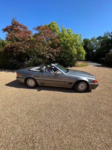 1990 Mercedes SL Class R129 500 SL