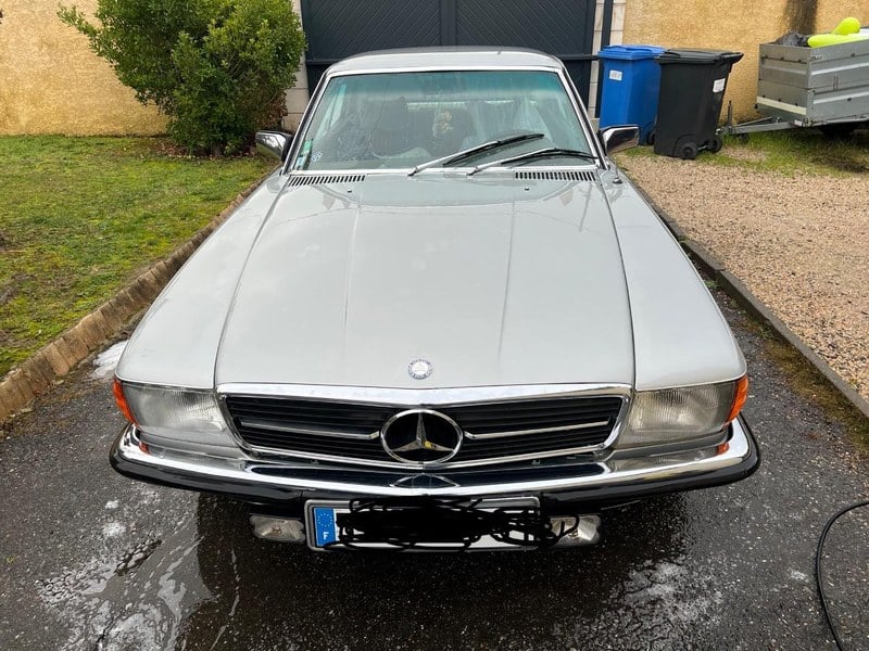 1974 Mercedes SLC Series - 1 1974 Mercedes SLC Series - 1