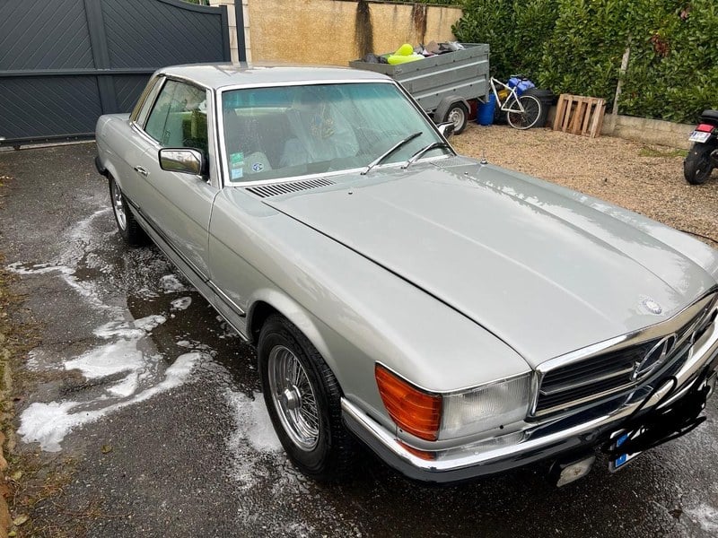 1974 Mercedes SLC Series - 2 1974 Mercedes SLC Series - 2