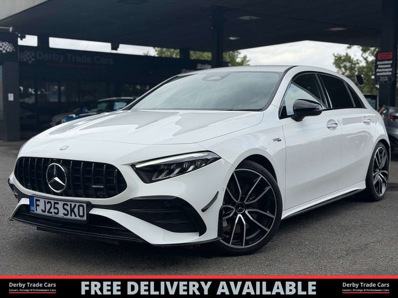 2025 Mercedes A Class - 1 2025 Mercedes A Class - 1