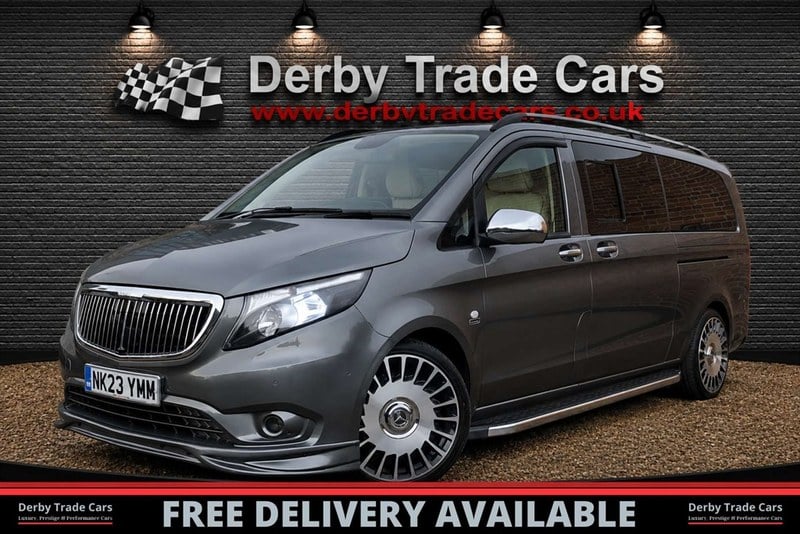 2023 Mercedes Vito - 1 2023 Mercedes Vito - 1