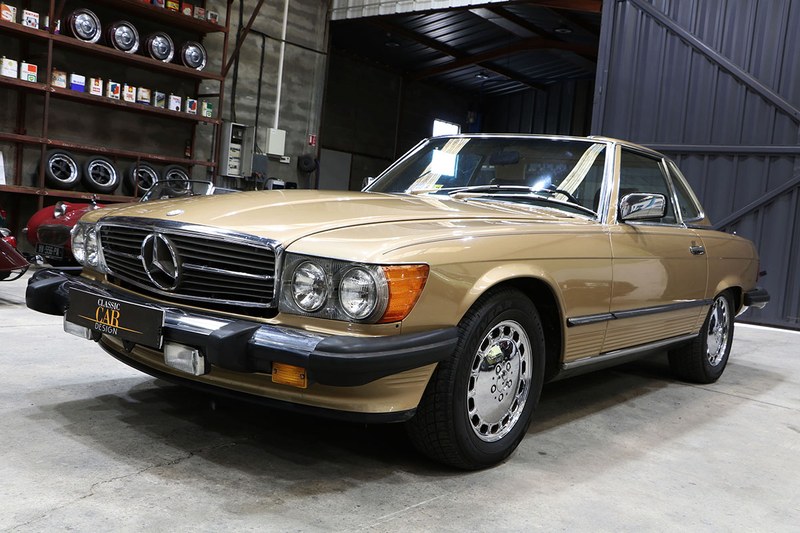 1987 Mercedes SL Class - 2 1987 Mercedes SL Class - 2