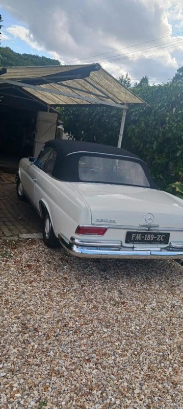 1963 Mercedes 220 - 2 1963 Mercedes 220 - 2
