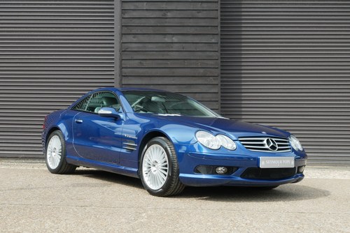2002 Mercedes SL Class R230 (2002 - 2011) SL55 AMG. UK CAR. VENDU