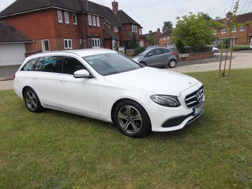 2018 Mercedes E Class W213 E220 - ONE owner - full history