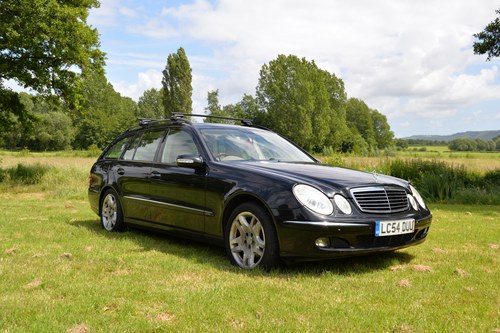 2004 Mercedes E Class W211 E320