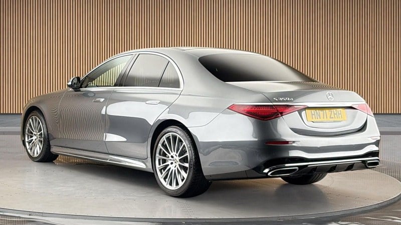 2021 Mercedes S Class - 2 2021 Mercedes S Class - 2