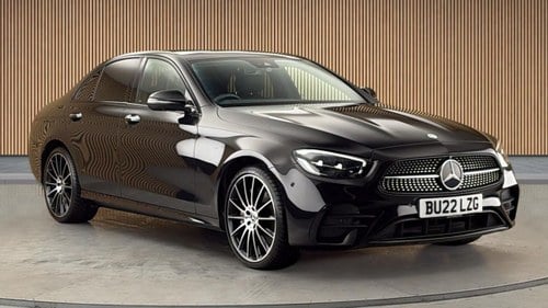 2022 Mercedes-Benz E Class 2.9 E400d AMG Line Night Edition Kaufen Bei