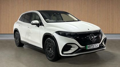 Mercedes EQS 580