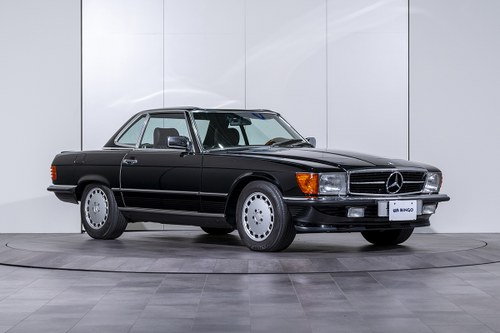 1988 1989 Mercedes 500SL Te koop bij veiling