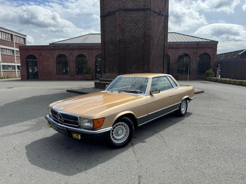 1980 Mercedes SLC Series - 1 1980 Mercedes SLC Series - 1