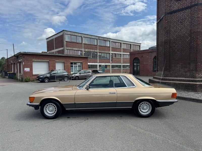 1980 Mercedes SLC Series - 2 1980 Mercedes SLC Series - 2