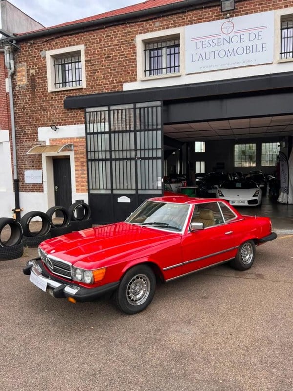 1984 Mercedes SL Class - 1 1984 Mercedes SL Class - 1