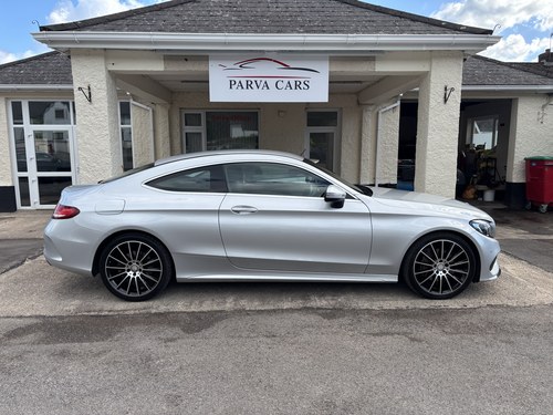 2016 Mercedes C Class C220 Coupe SOLD