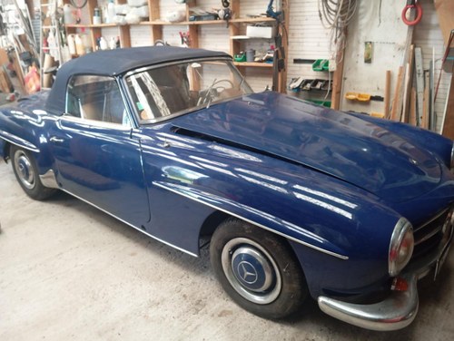 1962 Mercedes 190 190 Dc W110 Te koop