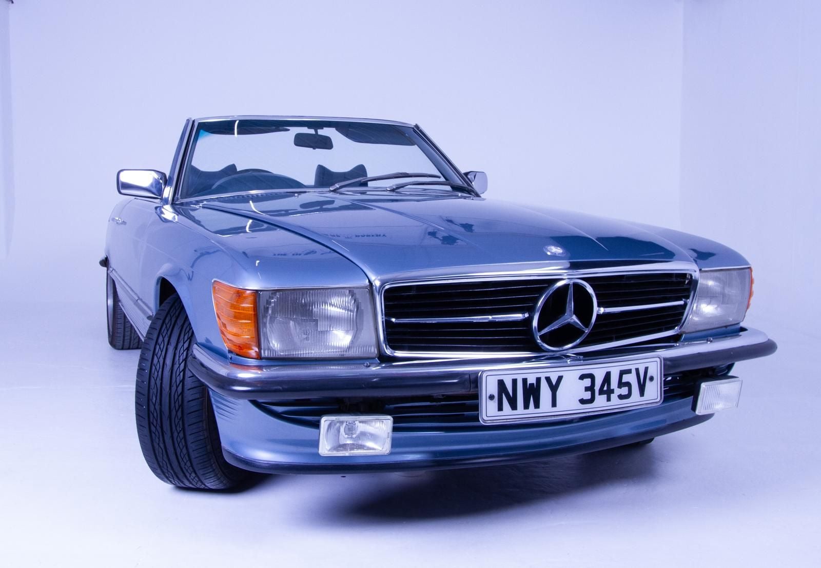 1979 Mercedes SL Class 350 SL